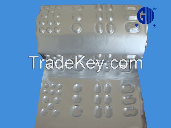 cold stamping forming solid composite plate