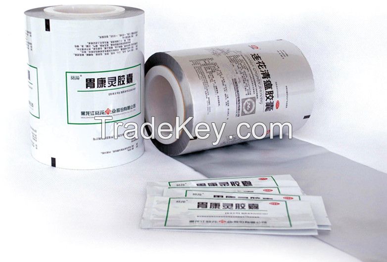Pharmaceutical packaging composite membrane
