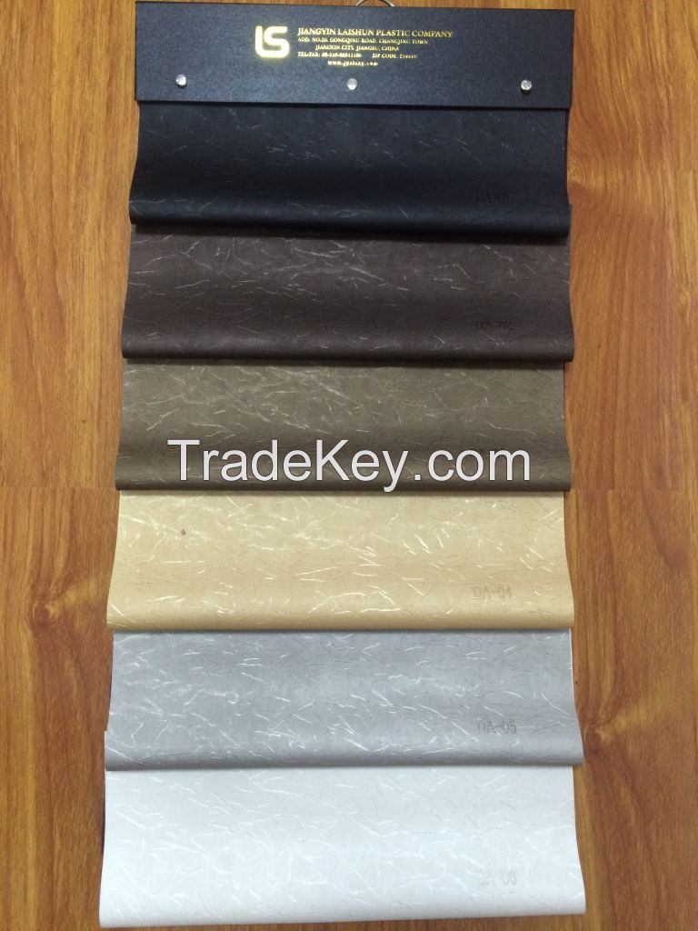 PVC furniture leather