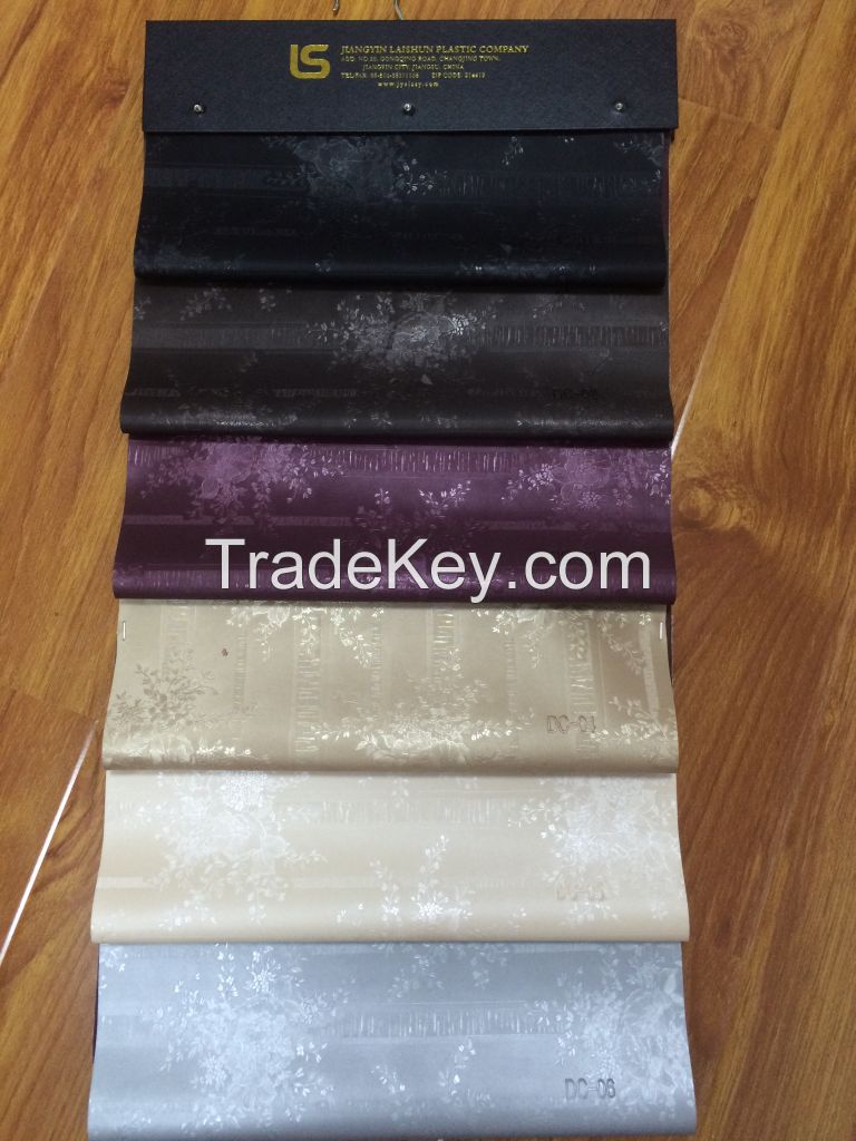 PVC furniture leather