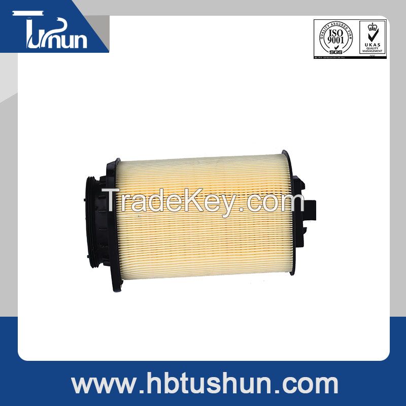 Air filter for automobiles