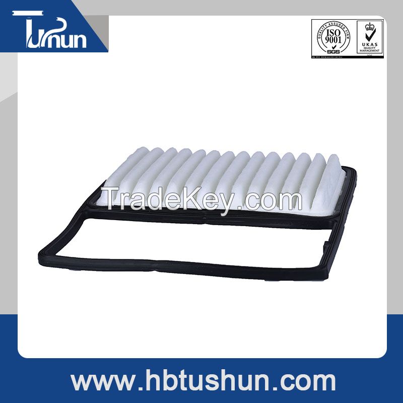 Air filter for automobiles