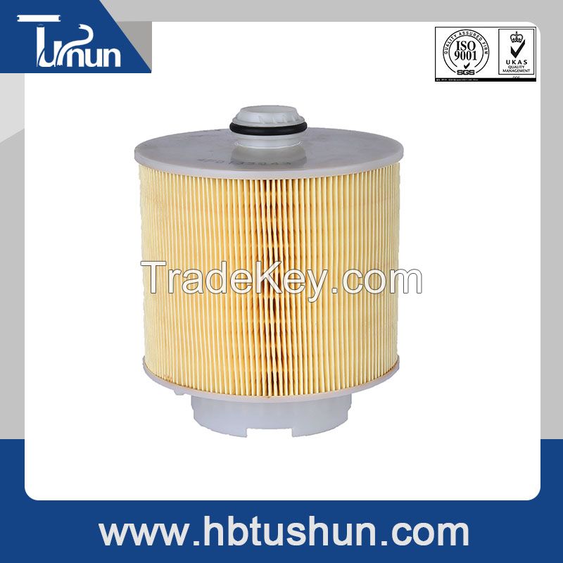 Air filter for automobiles