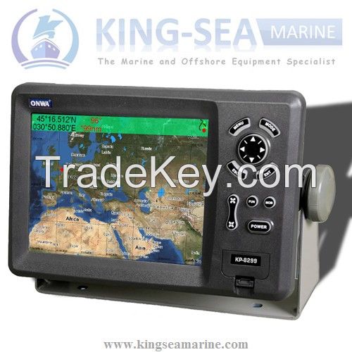 8 Inches Color LCD Compatible with C-MAP MAX GPS Plotter