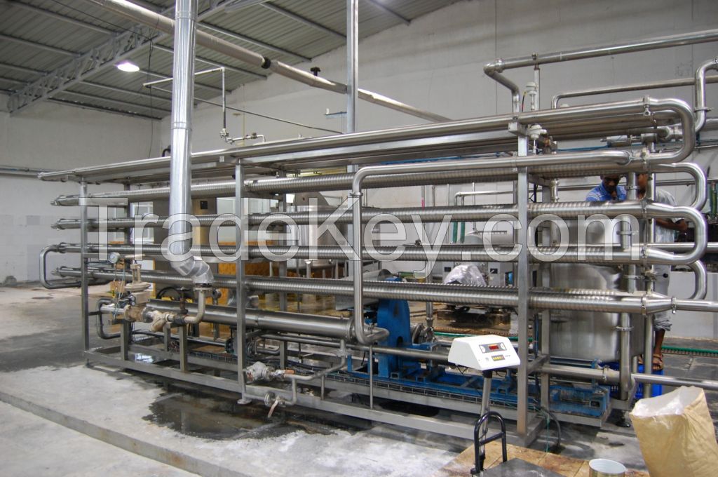 Mango Juice Processing Machinery