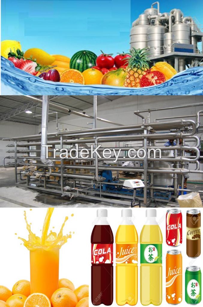 Fruit Juice Processing Plant