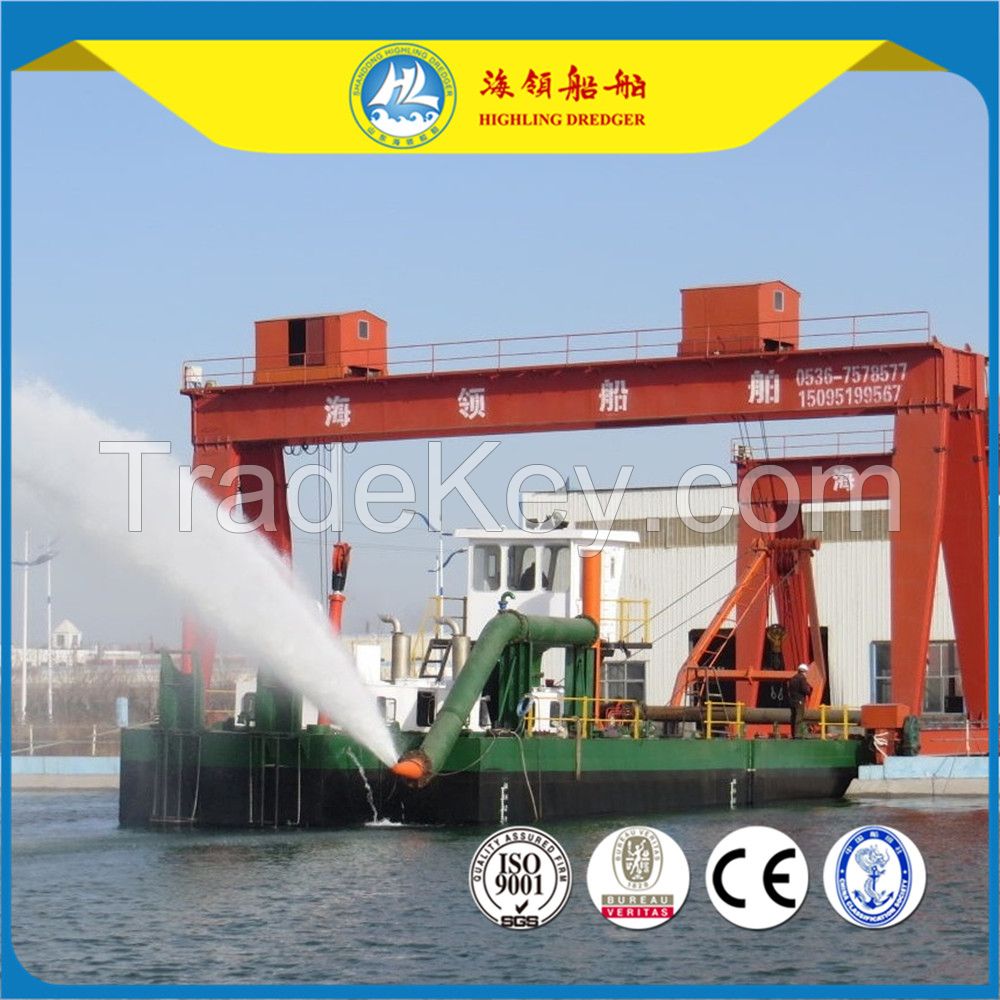 10inch Cutter Suction Dredger