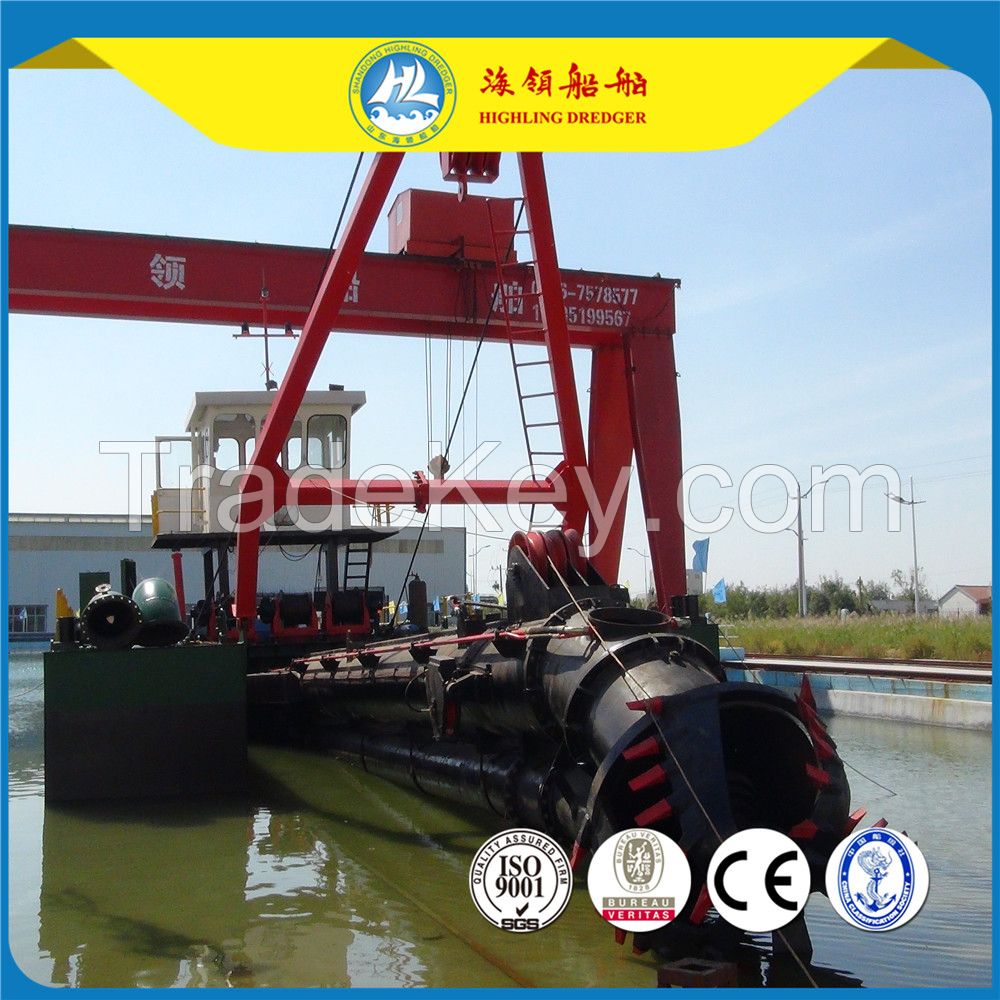 14inch Cutter Suction Dredger