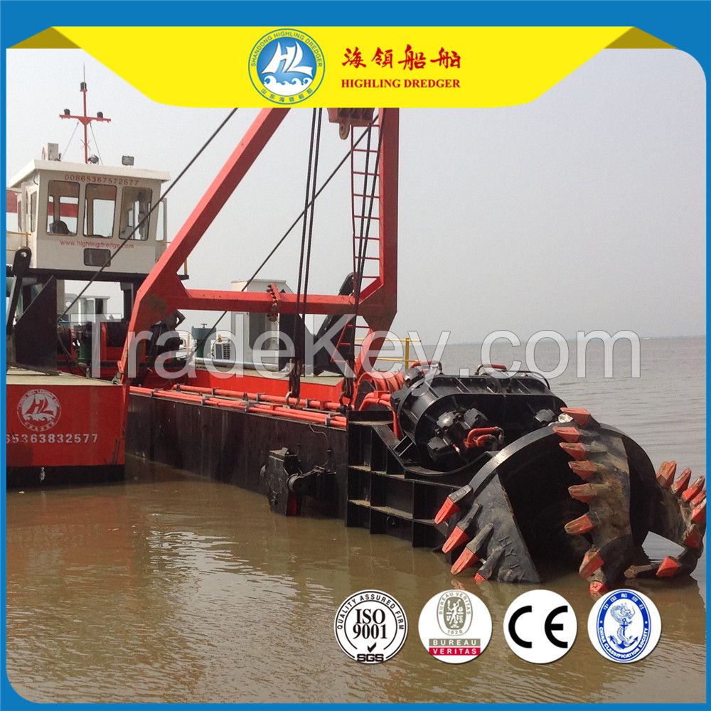 22inch Cutter Suction Dredger