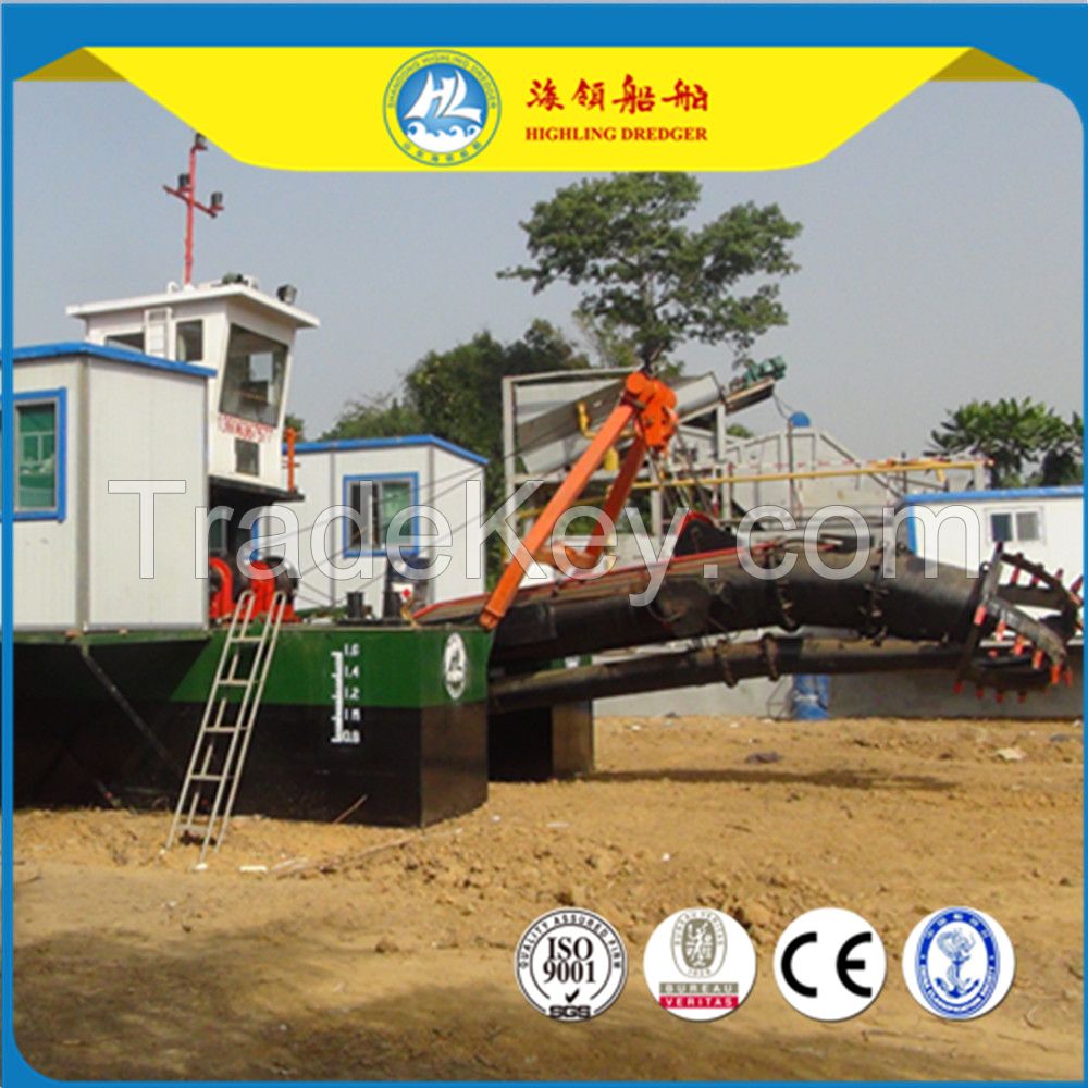 8inch Cutter Suction Dredger