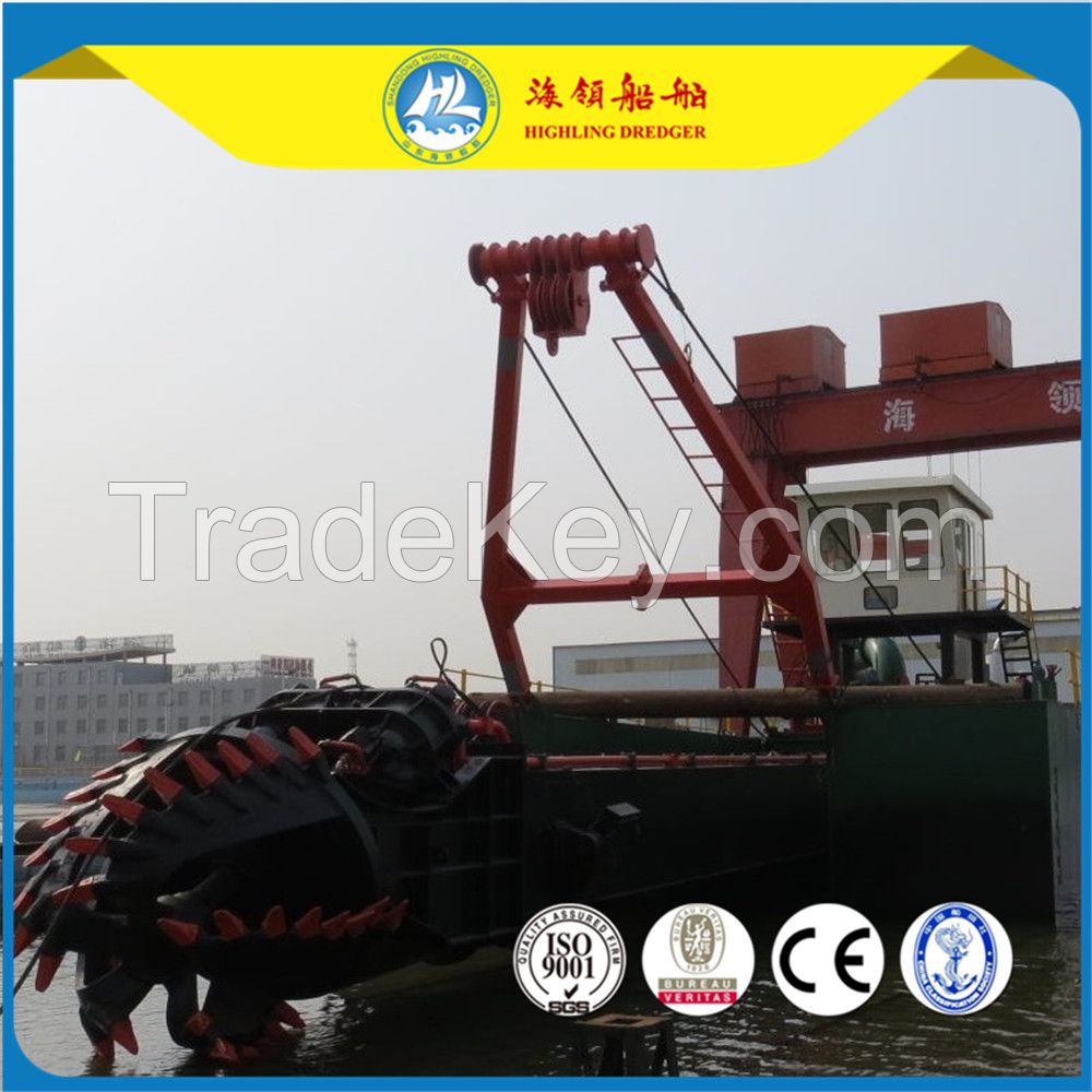 10inch Cutter Suction Dredger