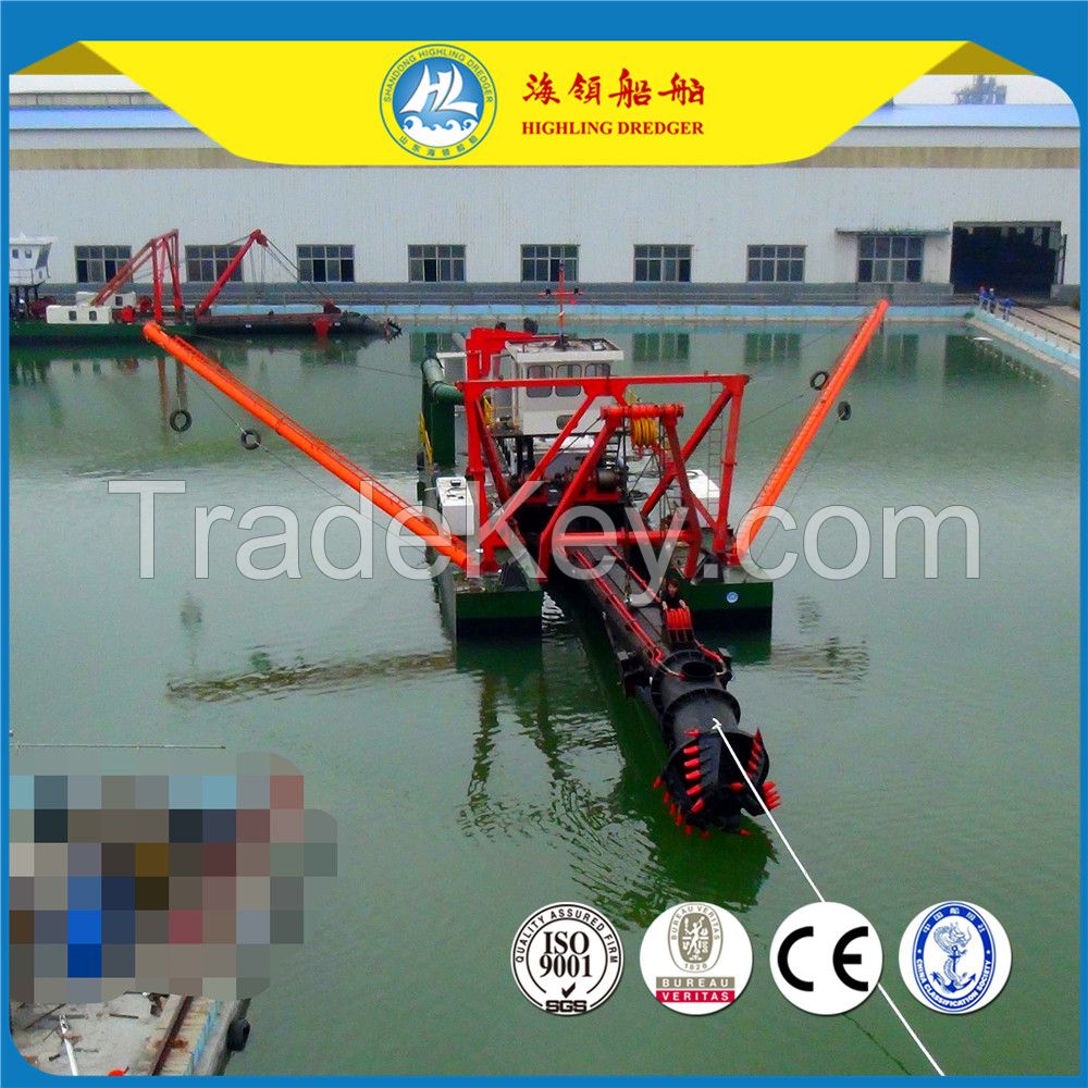 18inch Cutter Suction Dredger