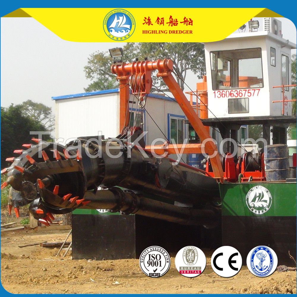 8inch Cutter Suction Dredger