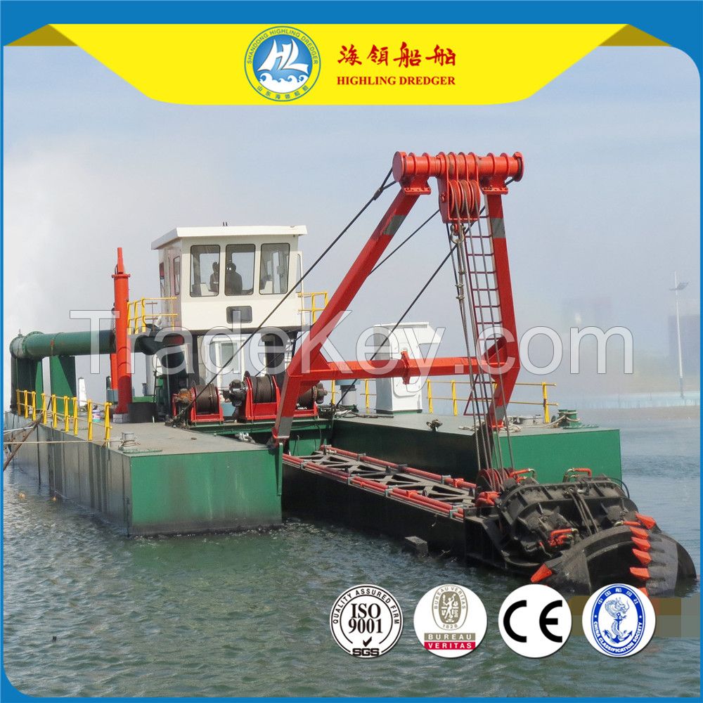 26inch Cutter Suction Dredger