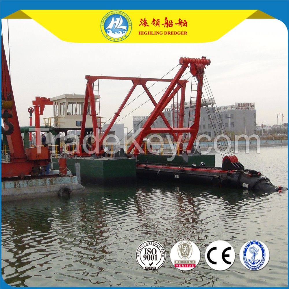 12inch Cutter Suction Dredger