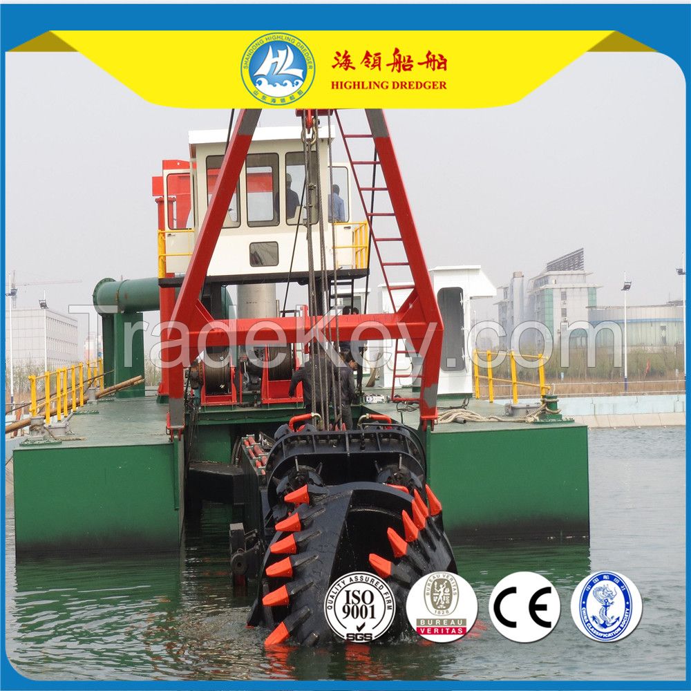 10inch Cutter Suction Dredger