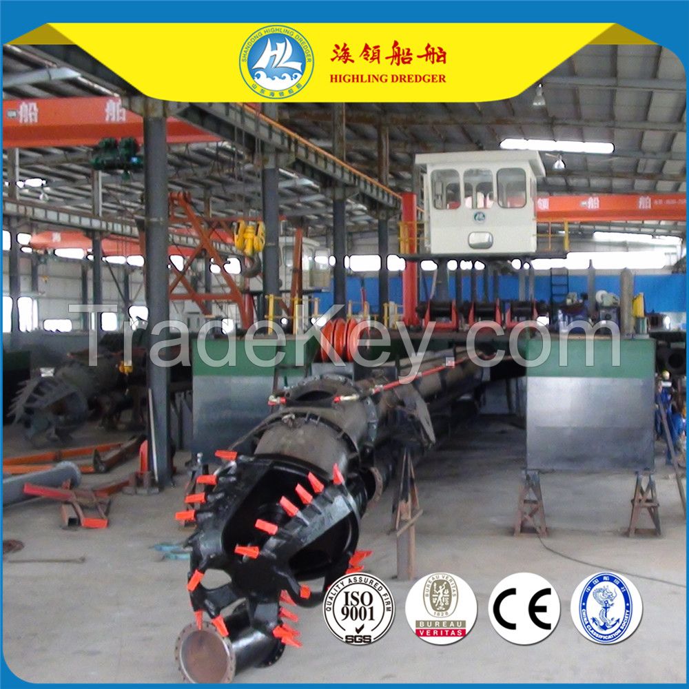 14inch Cutter Suction Dredger