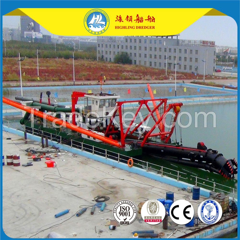 24inch Cutter Suction Dredger