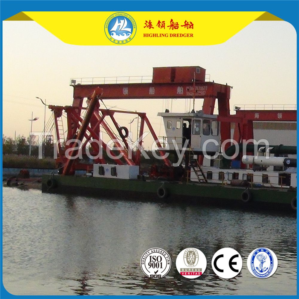 18inch Cutter Suction Dredger