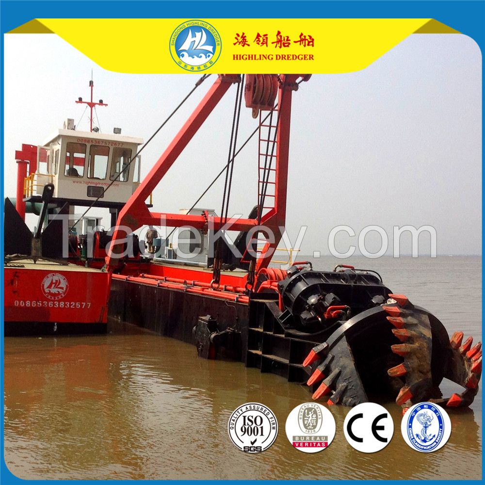 22inch Cutter Suction Dredger