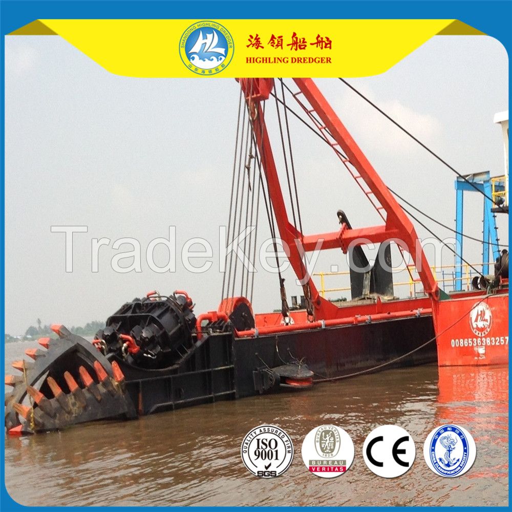 22inch Cutter Suction Dredger