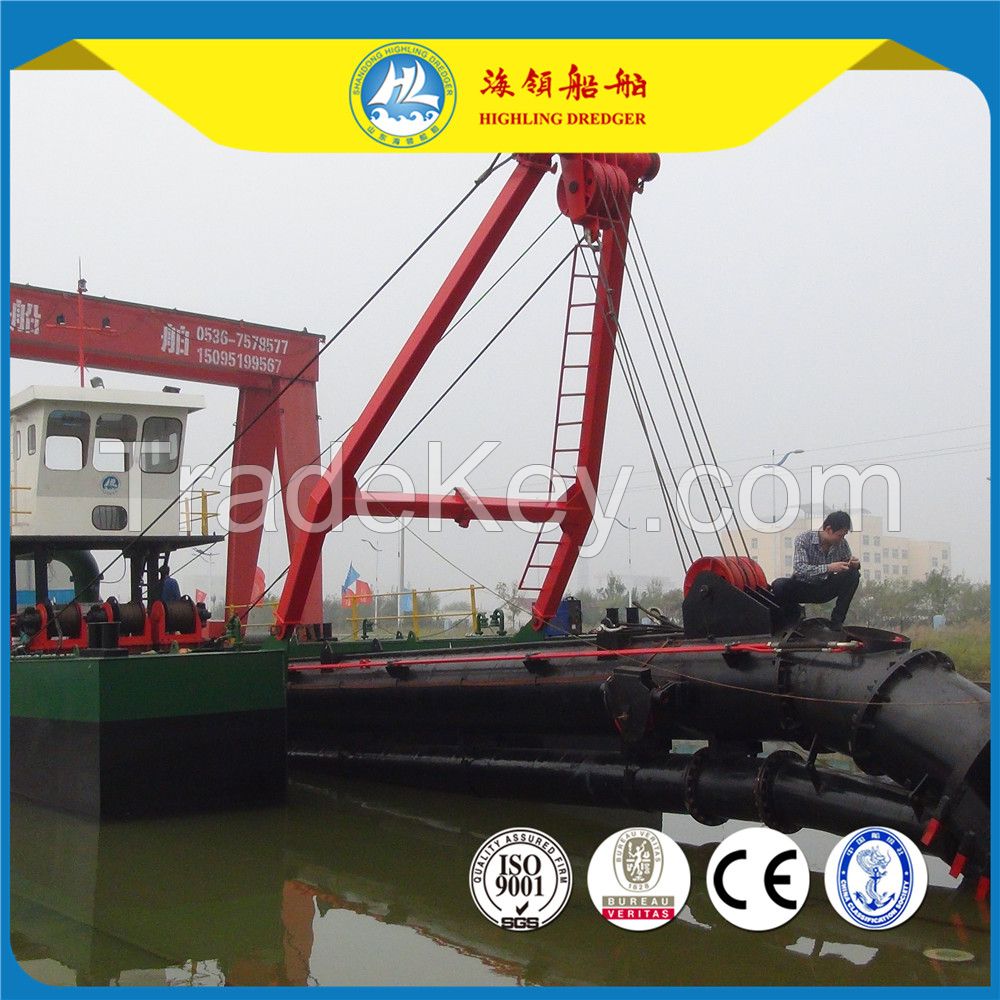 14inch Cutter Suction Dredger