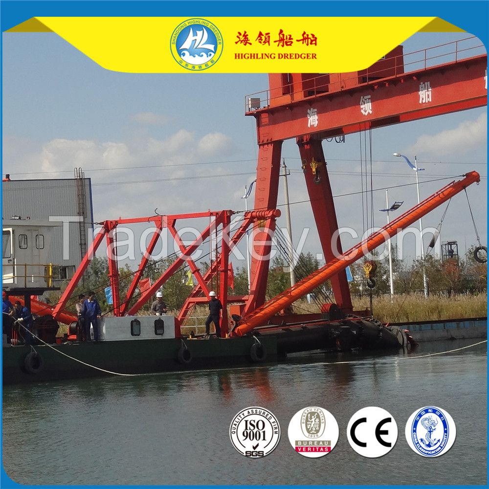 16inch Cutter Suction Dredger