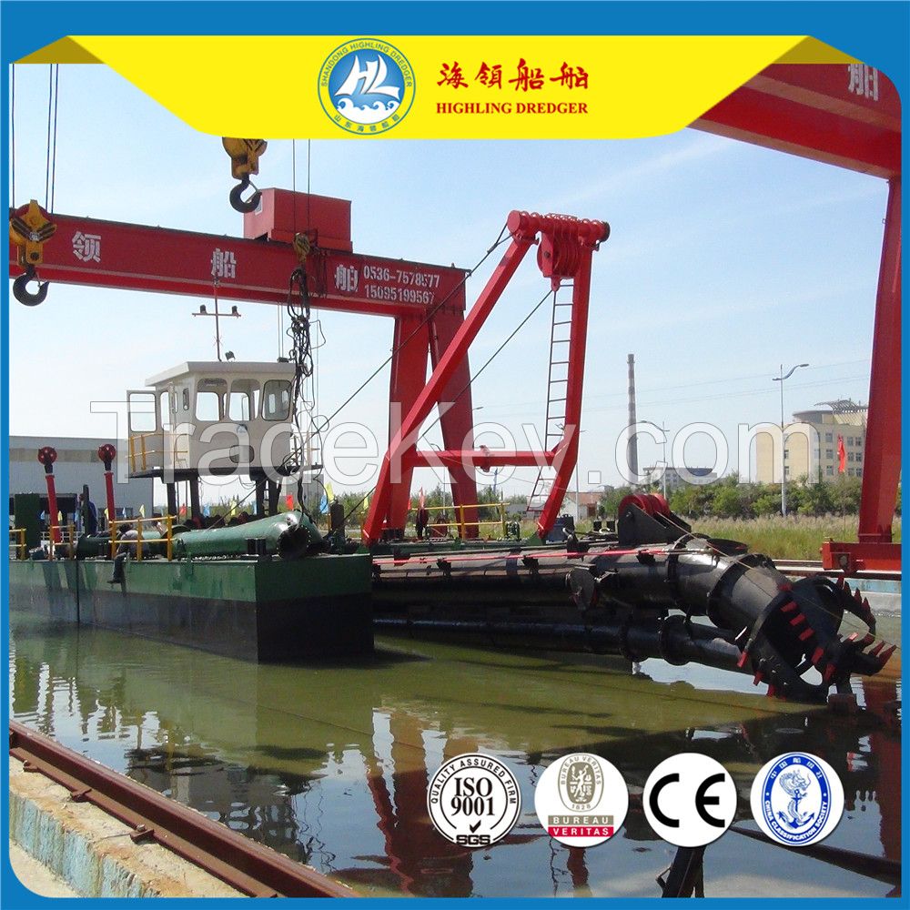 14inch Cutter Suction Dredger