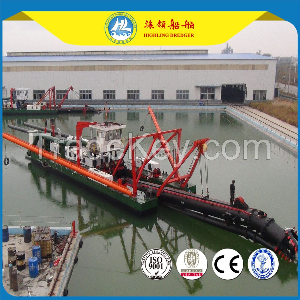 18inch Cutter Suction Dredger