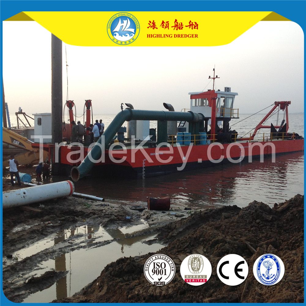 22inch Cutter Suction Dredger