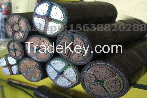 VV Copper Core PVC Insulated PVC Sheathed Power Cable