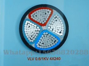 VLV Aluminum Core PVC Insulated Power Cable