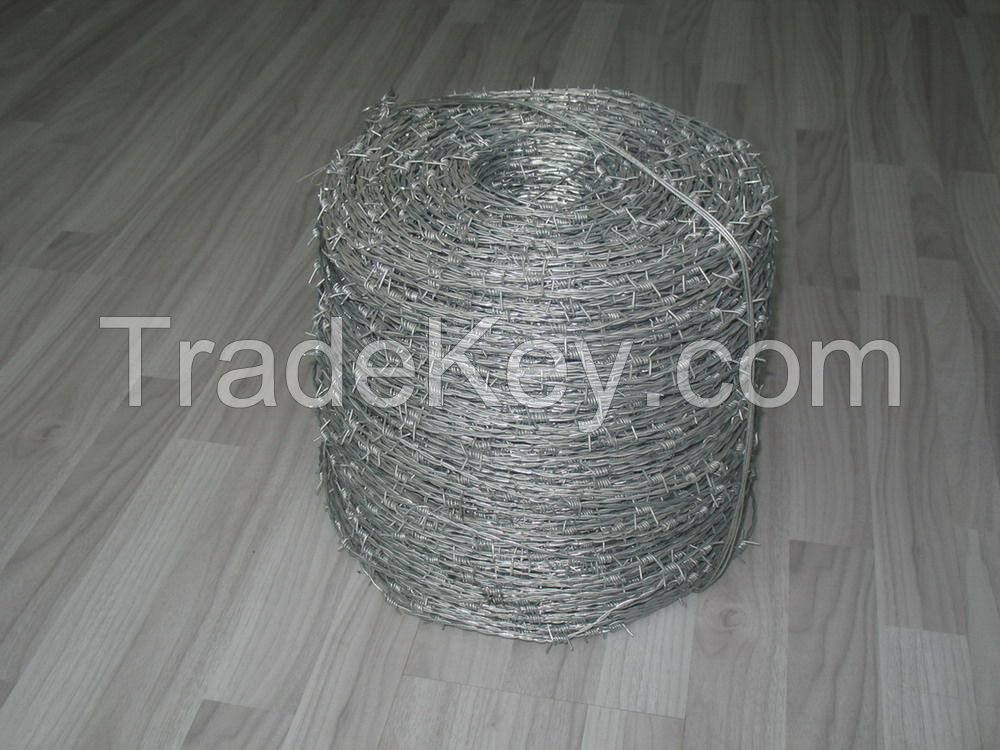 Single twist/double twist/traditional twist barbed wire