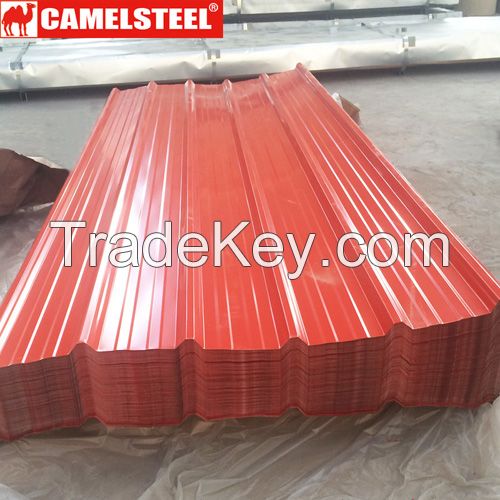 Coated Color Metal Roof Sheets From Golden Supplier Camelsteel