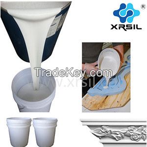 RTV-2 Silicone rubber for plaster mold making