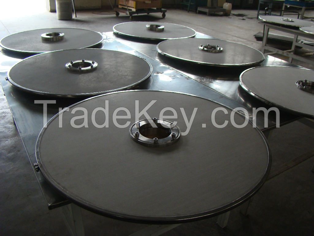 Filter Discs and Filter Plates