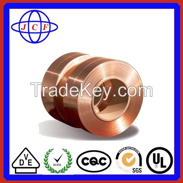 3OZ Thin Electrolytic copper foil rolls for lithium ion battery