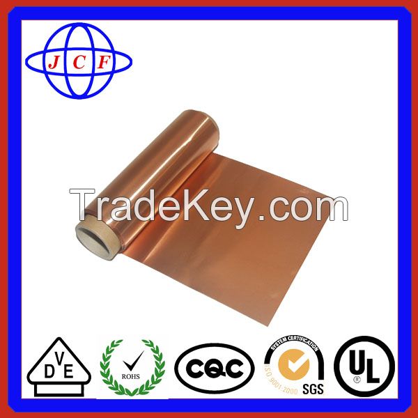 3OZ Thin Electrolytic copper foil rolls for lithium ion battery