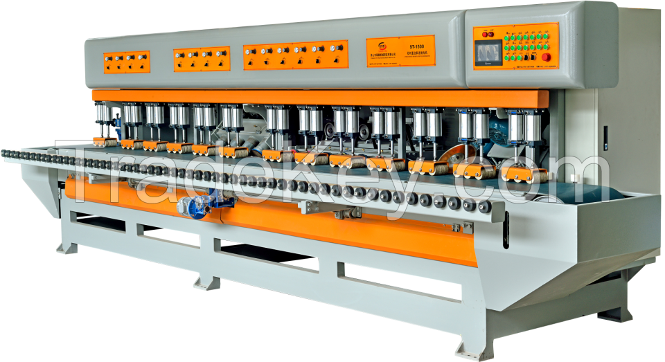 ST-1500 STONE STRAIGHT AND BEVEL EDGE POLISHING MACHINE