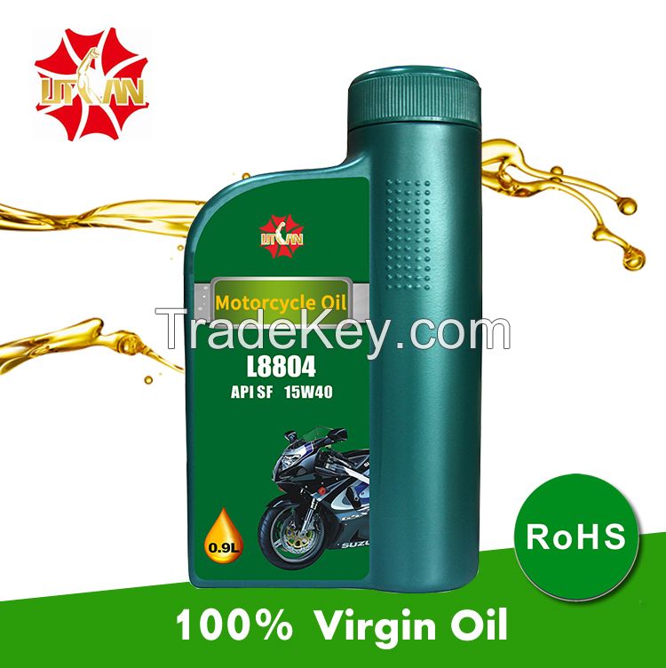 Top quality engine oil 15W40 lubricants for motorcycle for sale