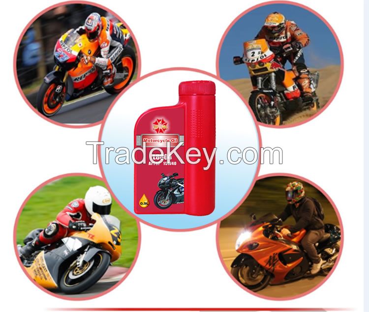 Best selling 0.9L motor Oil 15W40 for motorcycle lubricant with good price