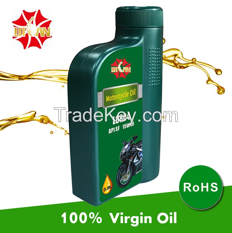 Top quality engine oil 15W40 lubricants for motorcycle for sale