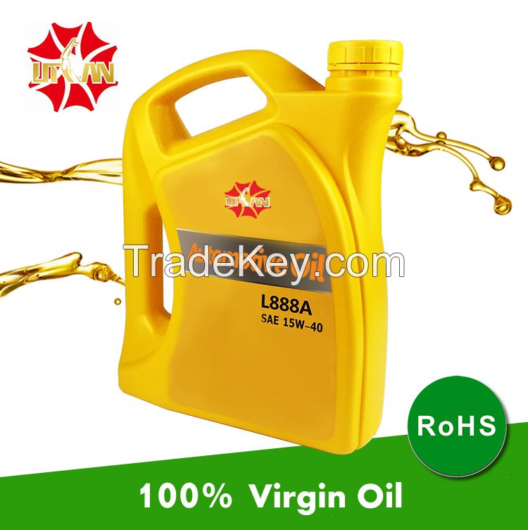 High quality Car engine oil 100% virgin oil lubricants with good price