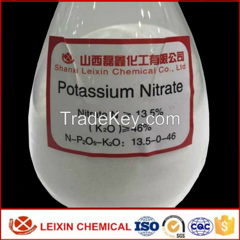 High purity industrial food grade Potassium Nitrate