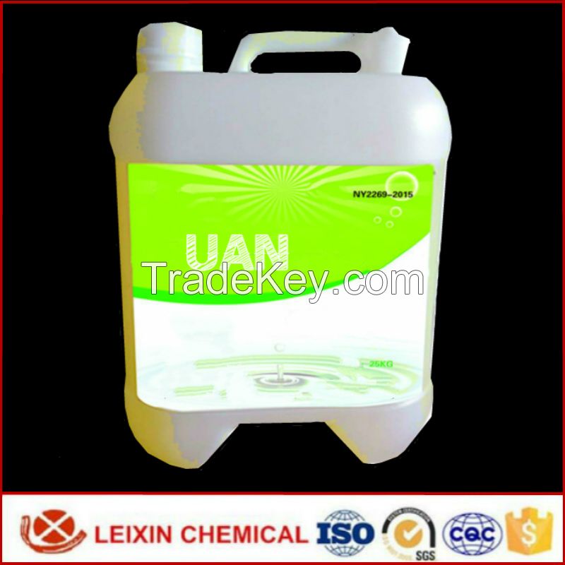 32% liquid fertilizer Urea Ammonium Nitrate Solution UAN 