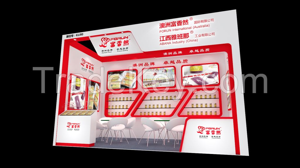 booth special stand design