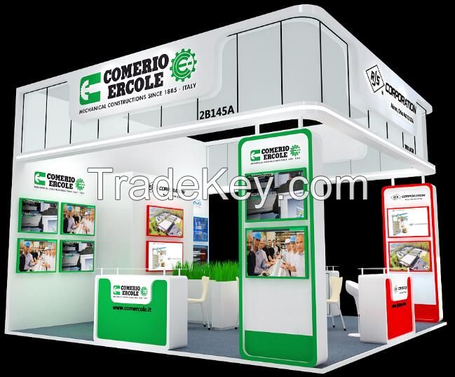 Stand design