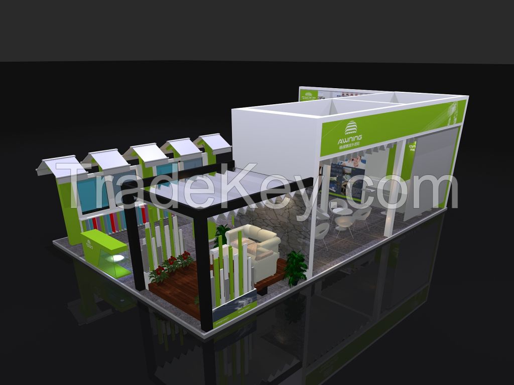 booth special stand design