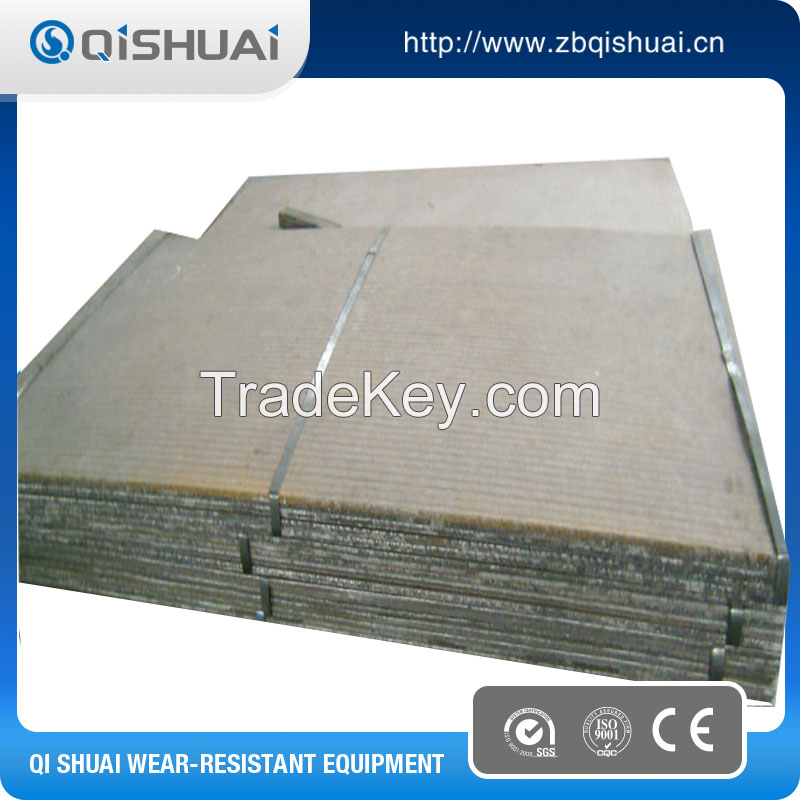 Manufacturer of bimetallic alloy welding wear resistant steel sheet