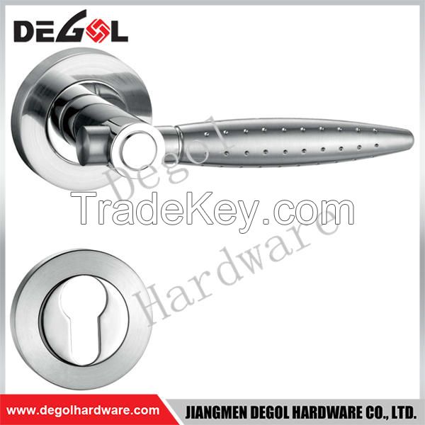 Luxury European zinc alloy cheap interior handle of windows and doors